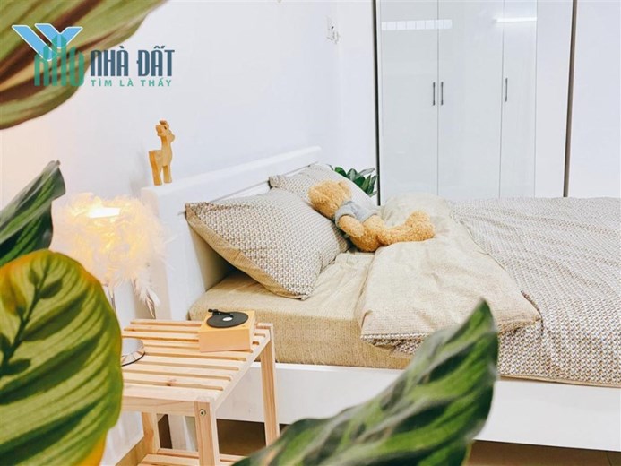 Cho thuê CHDV Vạn kiếp cửa sổ, bếp siêu lớn sang trọng