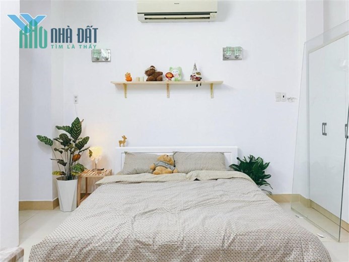 Cho thuê CHDV Vạn kiếp cửa sổ, bếp siêu lớn sang trọng