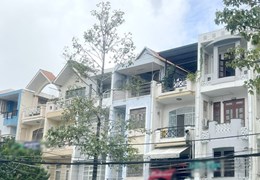Nhà Mặt tiền Tạ Quang Bửu 4x20m 4 tầng P4Q8 giá 25tr