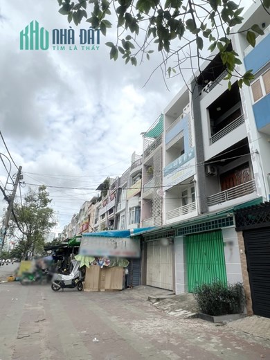 Nhà Mặt tiền Tạ Quang Bửu 4x20m 4 tầng P4Q8 giá 25tr