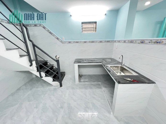 Nhà thuê sát MT Phạm Thế Hiển P5Q8 - Giá : 8 Triệu / Tháng