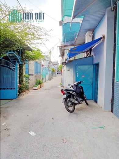 Nhà thuê sát MT Phạm Thế Hiển P5Q8 - Giá : 8 Triệu / Tháng