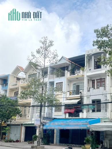 Nhà Mặt tiền Tạ Quang Bửu 4x20m 4 tầng P4Q8 giá 25tr