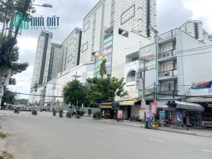 Nhà Mặt tiền Tạ Quang Bửu 4x20m 4 tầng P4Q8 giá 25tr