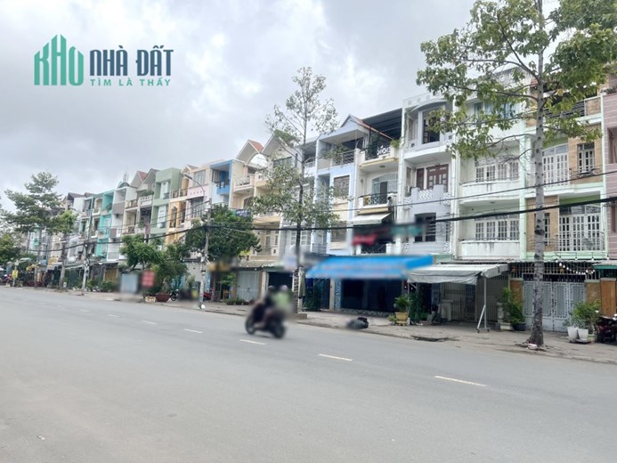Nhà Mặt tiền Tạ Quang Bửu 4x20m 4 tầng P4Q8 giá 25tr