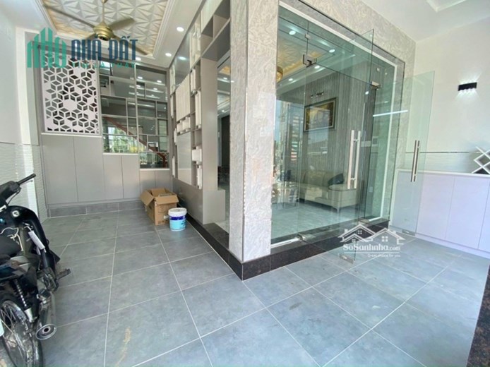 Cho thuê nhà KDC Anh Tuấn, 4 tầng, full nội thất