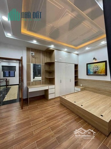 Cho thuê nhà KDC Anh Tuấn, 4 tầng, full nội thất