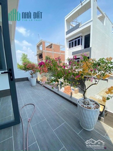 Cho thuê nhà KDC Anh Tuấn, 4 tầng, full nội thất