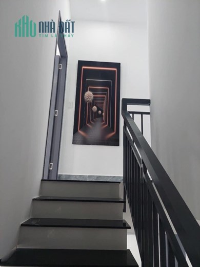NHÀ 2 TẦNG -GÒ DẦU - 4x10M HẺM XE HƠI 6M THẲNG 1 TRỤC - CHỈ 5.7 TỶ