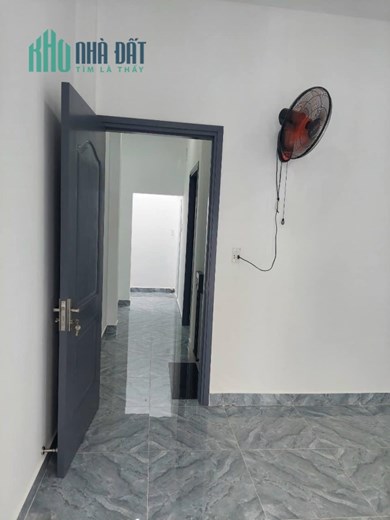 NHÀ 2 TẦNG -GÒ DẦU - 4x10M HẺM XE HƠI 6M THẲNG 1 TRỤC - CHỈ 5.7 TỶ
