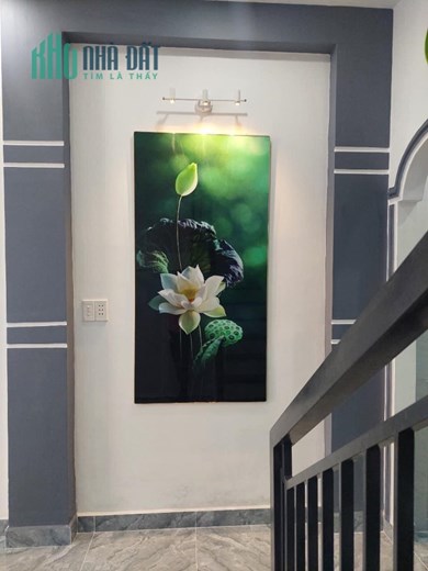 NHÀ 2 TẦNG -GÒ DẦU - 4x10M HẺM XE HƠI 6M THẲNG 1 TRỤC - CHỈ 5.7 TỶ