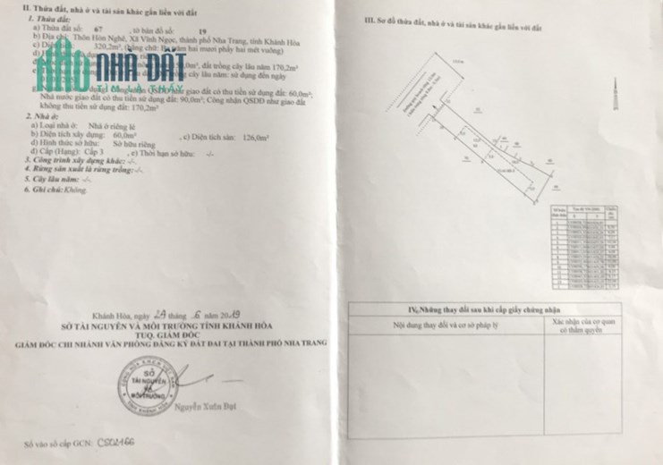 Bán hoặc Cho thuê nhà 3 tầng mặt đường Mai Thị Dõng