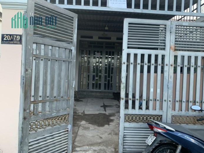 Nhà nguyên căn cho thuê Nhà 1 trệt + 1 lầu. 20/79 Đường Thạnh Xuân 24, Phường Thạnh Xuân, Quận 12,