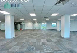 Cho Thuê Sàn Trống 2 Mặt Tiền Đường Trần Não, Tòa Nhà Văn Phòng, Giá 150 triệu / tháng