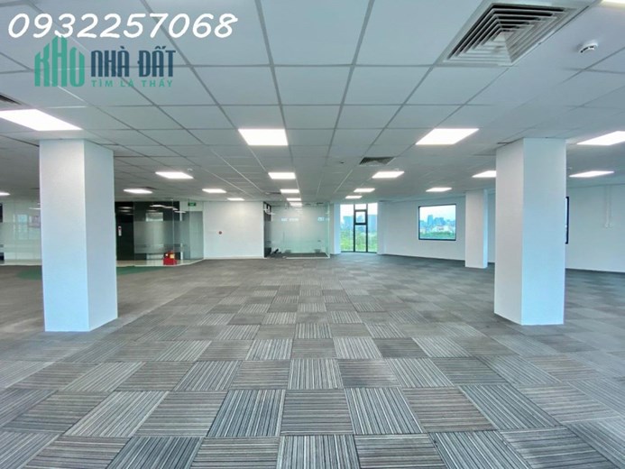 Cho Thuê Sàn Trống 2 Mặt Tiền Đường Trần Não, Tòa Nhà Văn Phòng, Giá 150 triệu / tháng