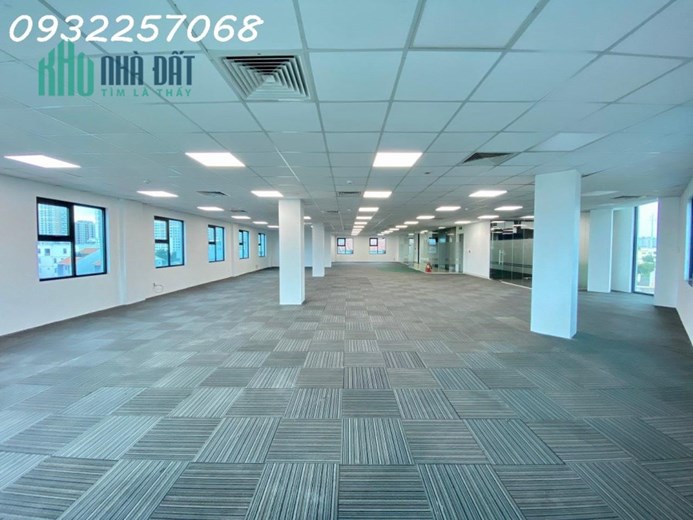 Cho Thuê Sàn Trống 2 Mặt Tiền Đường Trần Não, Tòa Nhà Văn Phòng, Giá 150 triệu / tháng