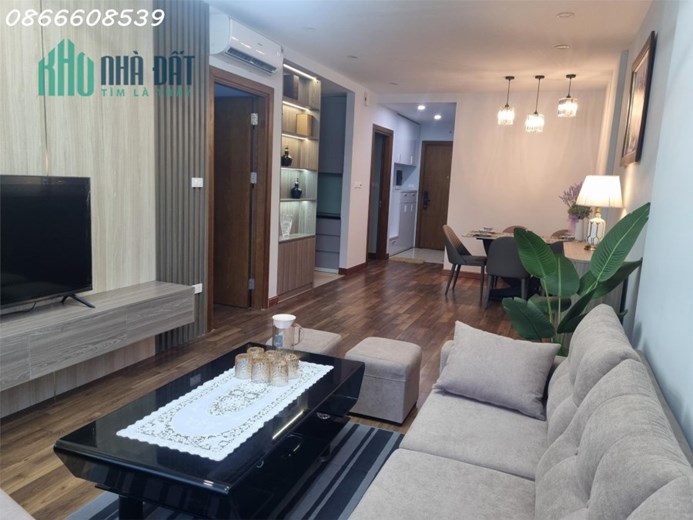 Bán gấp căn hộ Goldmark City 84m2 2PN 2wc full NT lung linh, ban công ĐN giá 3.45 tỷ