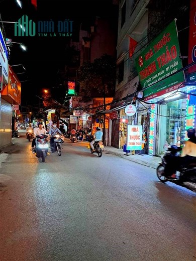 Mặt Phố Định Công Thượng-Hoàng Mai, DT 80m, MT Đẹp, 2 Tầng, Giá 16Tỷ