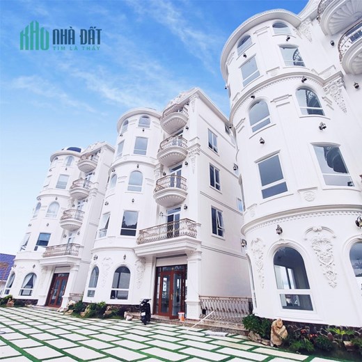 BÁN 3 CĂN KHÁCH SẠN ĐỒI HUY HOÀNG MỚI HOÀN THIỆN, VIEW ĐẸP