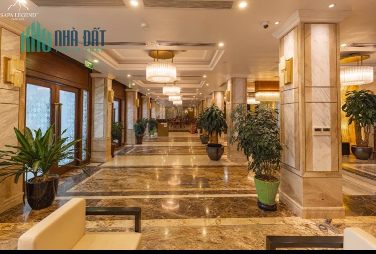 BÁN KHÁCH SẠN  4 SAO   SAPA LEGEND- HOTEL Tại TT. Sa Pa, Sa Pa, Lào Cai