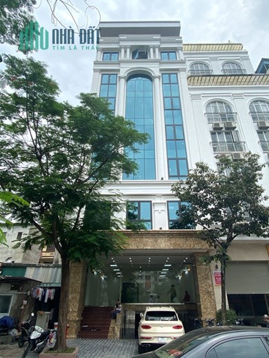 Bán Nhanh Tòa Nhà Văn Phòng 9 Tầng Mặt Phố Quan Hoa.DT 190m2. Giá 93 TỶ