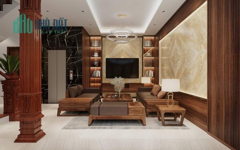 BIỆT THỰ NGUYỄN SƠN, Ô TÔ, THANG MÁY, NỘI THẤT ĐẲNG CẤP 12.3 TỶ