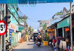 Hẻm 233 - Nguyễn Văn Cừ - An Hòa 10x17 sổ hồng mới