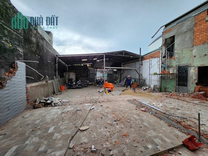 Hẻm 233 - Nguyễn Văn Cừ - An Hòa 10x17 sổ hồng mới