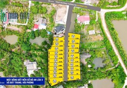 Chỉ với  600 Triệu sở hữu ngay đất nền sổ đỏ An Lão, Hải Phòng