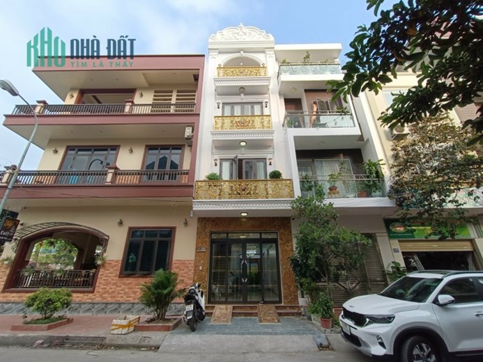 Bán nhà xây mới độc lập 4 tầng lô 16 Lê Hồng Phong giá 6.4 tỉ cực đẹp