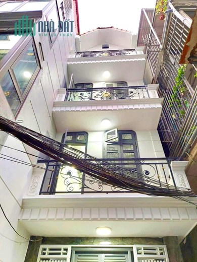 BÁN NHÀ TRƯƠNG ĐỊNH 48M 5T NHỈNH 4 TỶ KINH DOANH ONL, MẶT NGÕ THÔNG