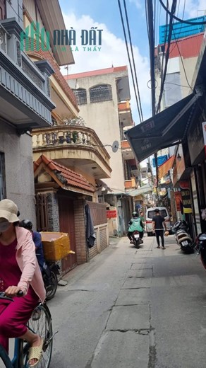 BÁN NHÀ NGUYỄN ĐỨC CẢNH 40M 5T. HƠN 4 TỶ KD, Ô TÔ MẶT NGÕ THÔNG