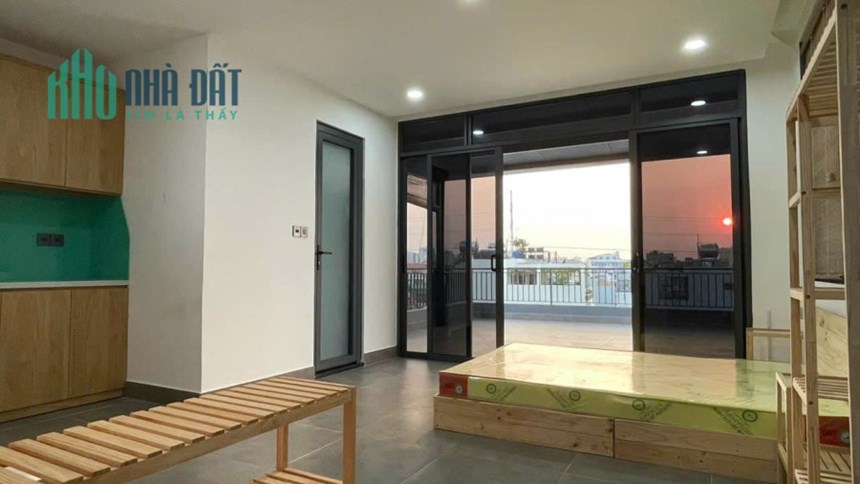 Nhà Phố kinh doanh Quận 7, 5 Tầng 11 Phòng ngủ full nội thất như Khách Sạn, Xe hơi đỗ cửa