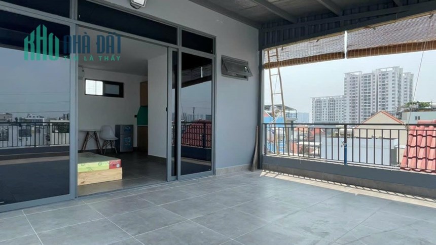 Nhà Phố kinh doanh Quận 7, 5 Tầng 11 Phòng ngủ full nội thất như Khách Sạn, Xe hơi đỗ cửa