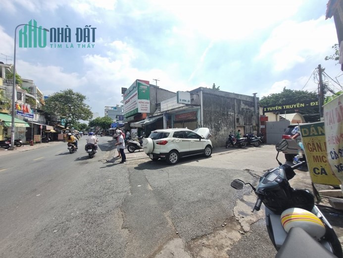 MẶT TIỀNNƠ GTRANG LONG KINH DOANH SẦM UẤT 98M2 - NGANG KHỦNG, NỞ HẬU