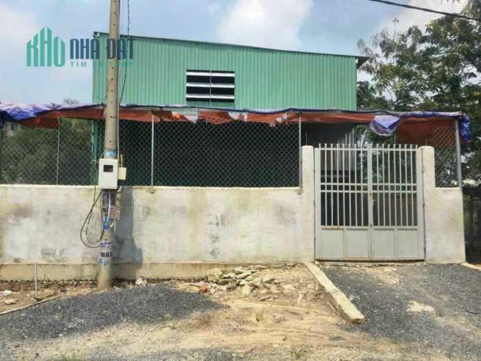 HÓC MÔN, BÁN ĐẤT CÓ NHÀ XƯỞNG, MT XUÂN THỚI SƠN 11, DT 469m2, CHỈ 7.35 TỶ