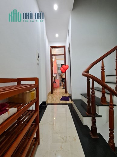 NHÀ TUYỆT ĐẸP PHỐ TÂN MAI NGÕ THÔNG 15M ÔTÔ TRÁNH 40M2 4 TẦNG 4.35 TỶ