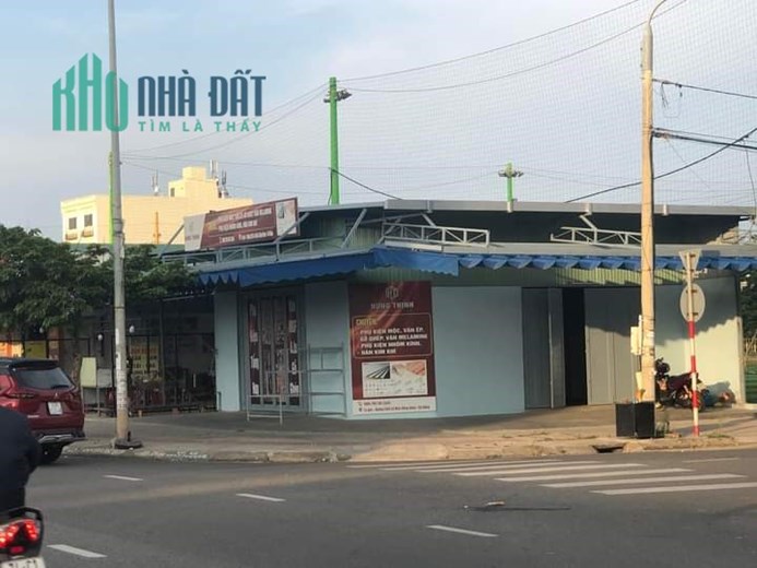 SANG NHƯỢNG MẶT BẰNG HAI MẶT TIỀN Địa chỉ: Lô góc 395 đường 29 tháng 3 và Mạc Đăng Dung, Hoà Xuân,