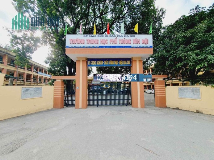 48.5m2 Vân nội ngõ thông ô tô tải