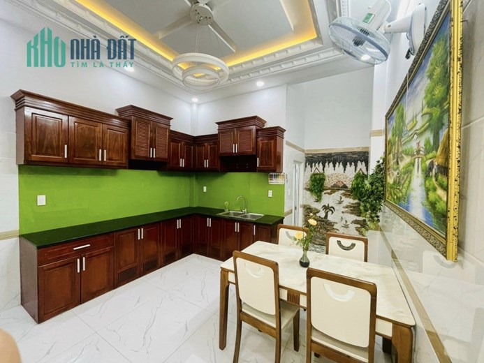 Bán Nhà Phạm Văn Chiêu Gò Vấp Mới Đẹp 48m2 Giá 4 Tỷ 9 hẻm Xe Hơi