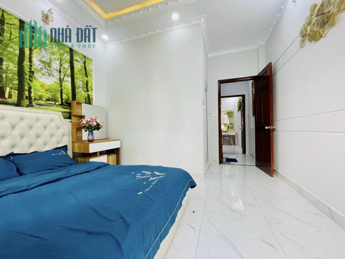 Bán Nhà Phạm Văn Chiêu Gò Vấp Mới Đẹp 48m2 Giá 4 Tỷ 9 hẻm Xe Hơi