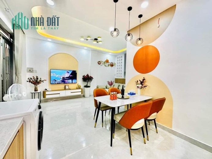 Bán Nhà Nguyễn Văn Công Gò Vấp 45m2 giá 4 Tỷ 3 Tặng Nội Thất Ở Ngay