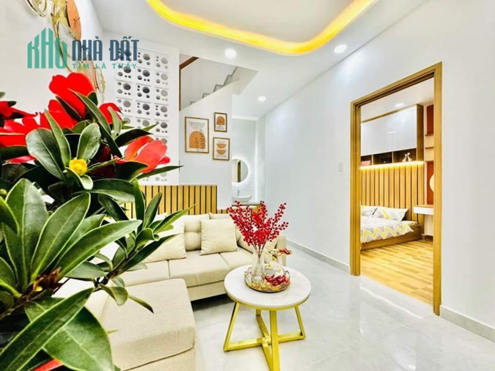 Bán Nhà Nguyễn Văn Công Gò Vấp 45m2 giá 4 Tỷ 3 Tặng Nội Thất Ở Ngay
