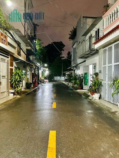 Bán Nhà Gò Vấp Mặt Tiền 55m2 Thống Nhất, Đường Nhựa 7 mét.