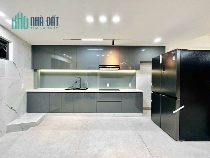 Bán Nhà Gò Vấp Mặt Tiền 55m2 Thống Nhất, Đường Nhựa 7 mét.