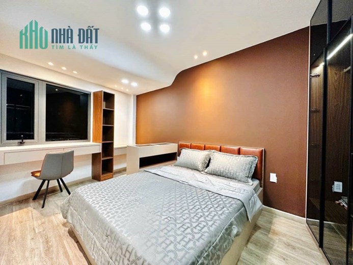 Bán Nhà Gò Vấp Mặt Tiền 55m2 Thống Nhất, Đường Nhựa 7 mét.