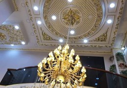 BIỆT THỰ ĐẸP LONG LANH, 250M2, 4 TẦNG, CÓ THANG MÁY, HẦM CHỨA 3 Ô TÔ,  22 TỶ