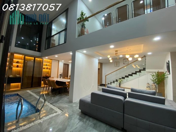 Bán Biệt Thự Lê Quang Định, 78m2, Nhà 5 Tầng VIP Lô Góc Hẻm Xe Hơi, Chỉ 11.8 Tỷ