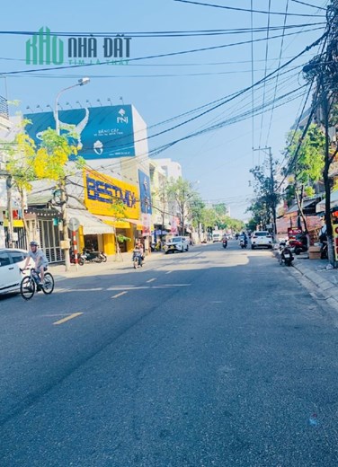 Mặt tiền Núi Thành trung tâm Hải Châu kinh doanh sầm uất DT 95m2 giá 9 tỷ 3 0988677254