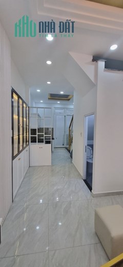 Bán nhà mới hxh Lê Văn Thọ gần công viên Làng Hoa phường 8 Gò Vấp giá 3 tỷ 7